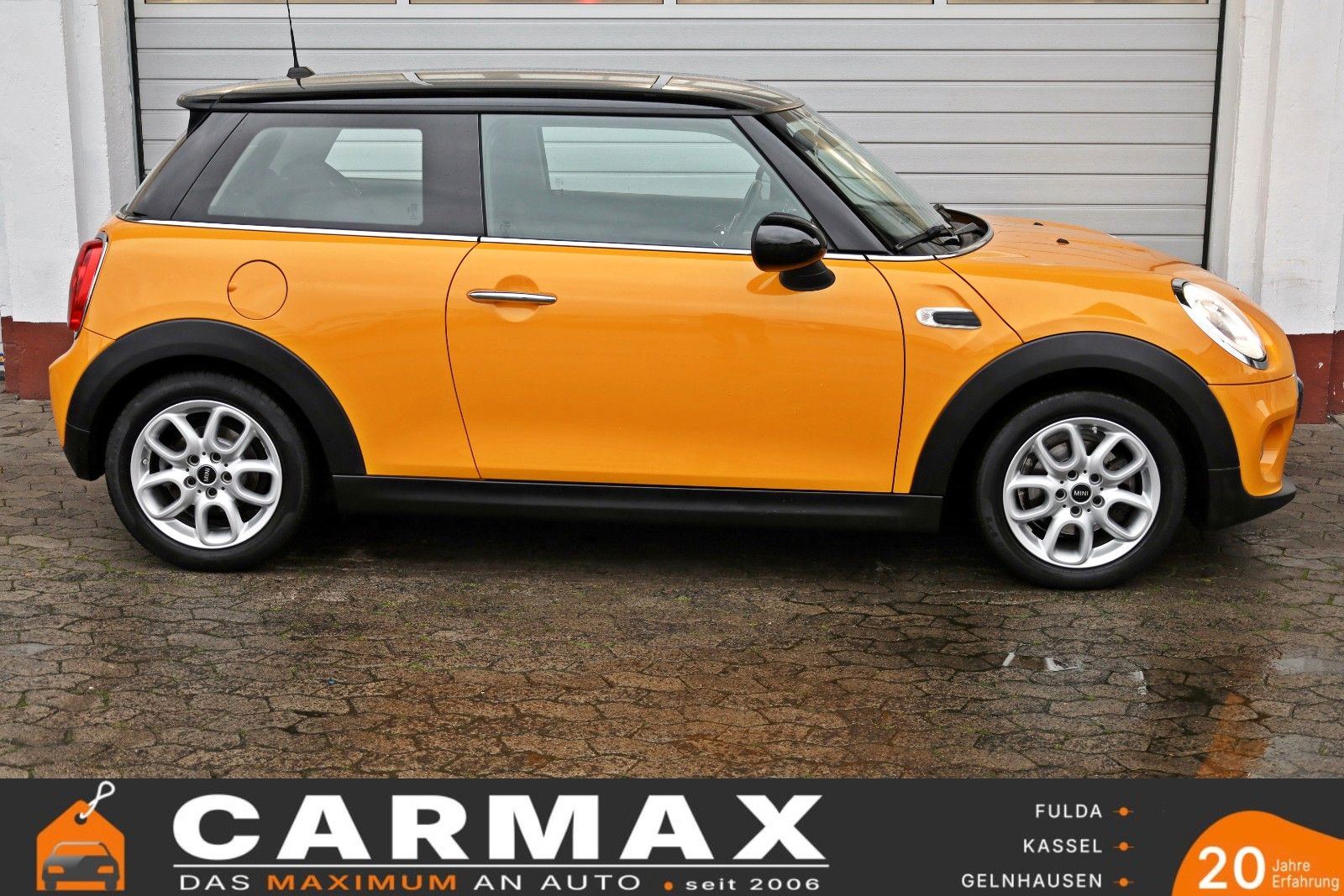 Fahrzeugabbildung MINI COOPER Mini 3T LED,SH,Paket: Pepper,Allwetter