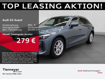Audi Leasingangebot: Audi A5 Avant TFSI Q LM18 LEDER AHK KAMERA