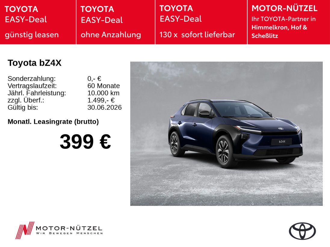 Toyota bZ4X Comfort *NEUES MODELL*