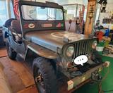 Jeep Willys Overland Jeep CJ3 Gespann - Jeep Willys Gebrauchtwagen