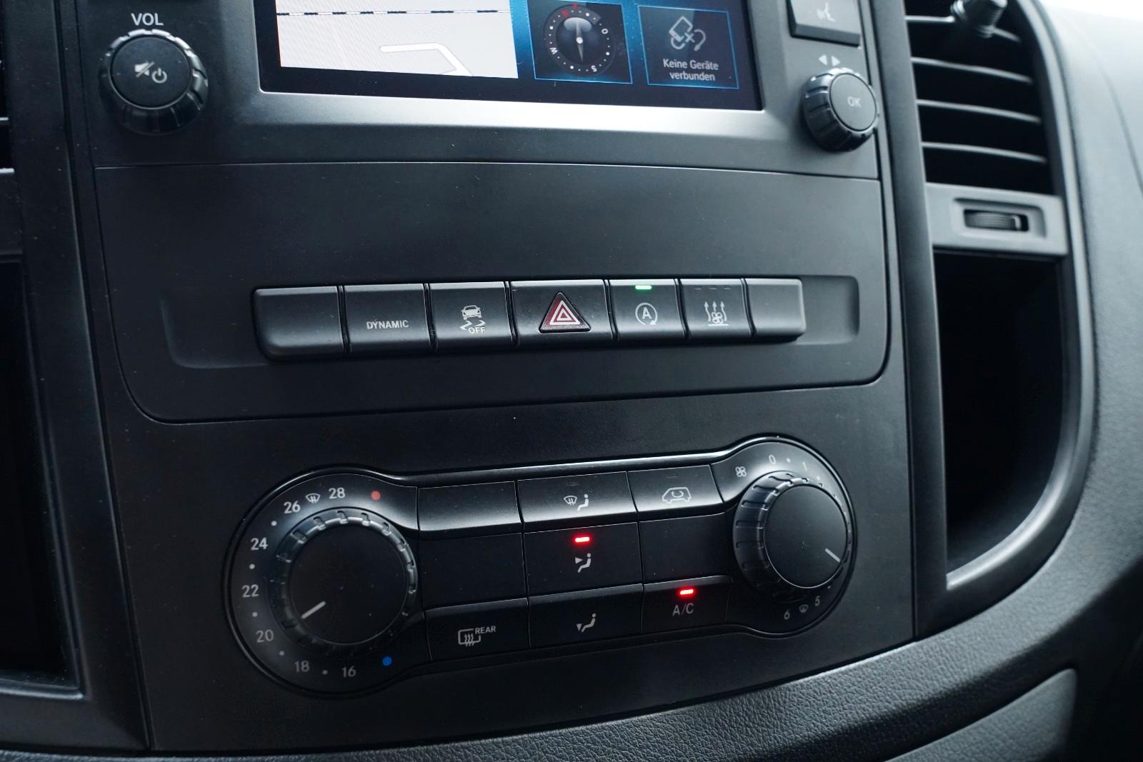 Mercedes-Benz Vito Mercedes Benz Vito Mixto 114 CDI 4x4 kompakt, миниатюра 20
