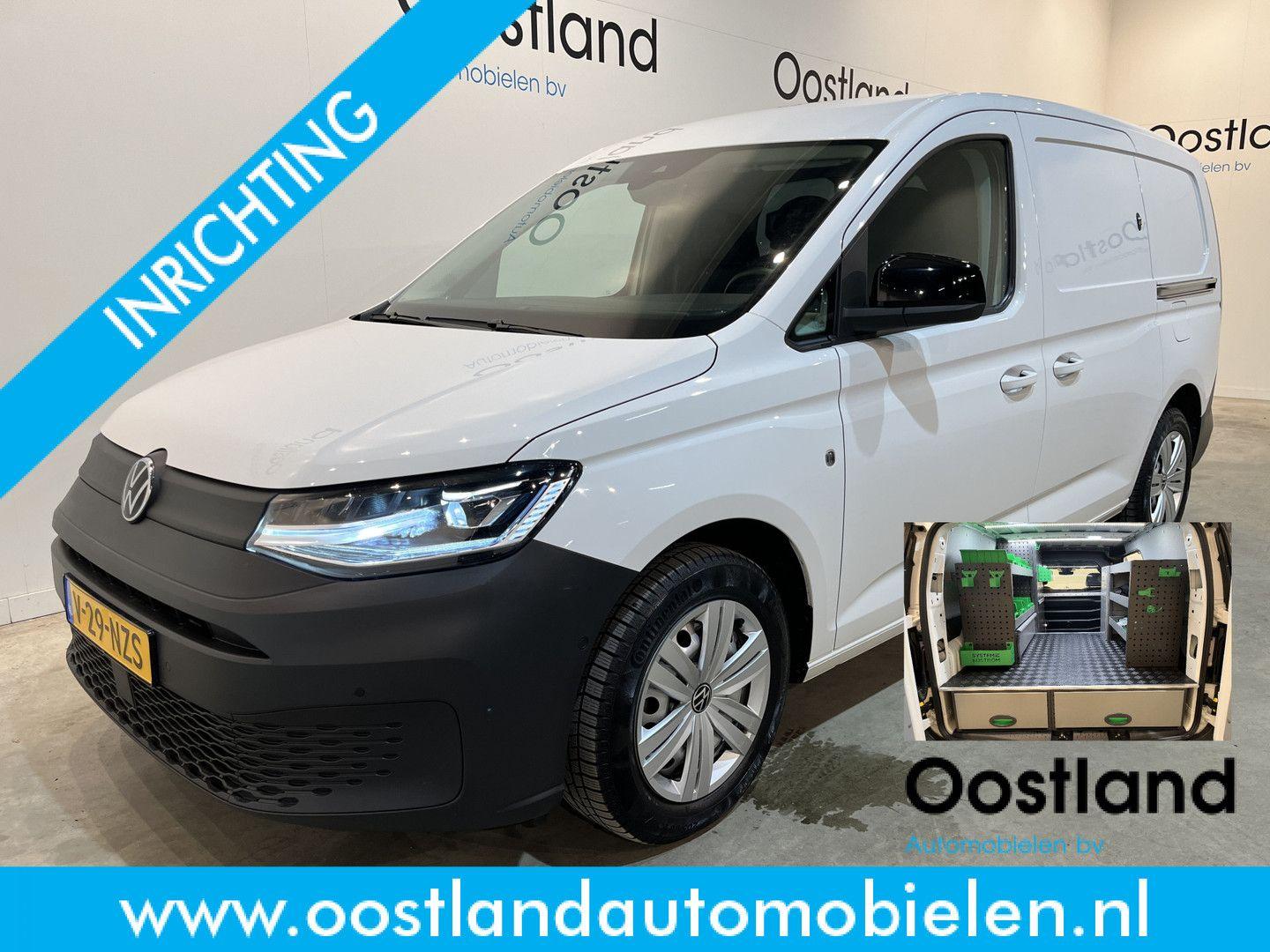 Volkswagen Caddy Maxi 2.0 TDI Comfort 123 PK Automaat Servi