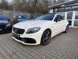 Mercedes-Benz C63 AMG Coupe*PANO*BURMESTER*NIGHT-PAKET*HEAD-UP - Mercedes-Benz C-Class: Coupe