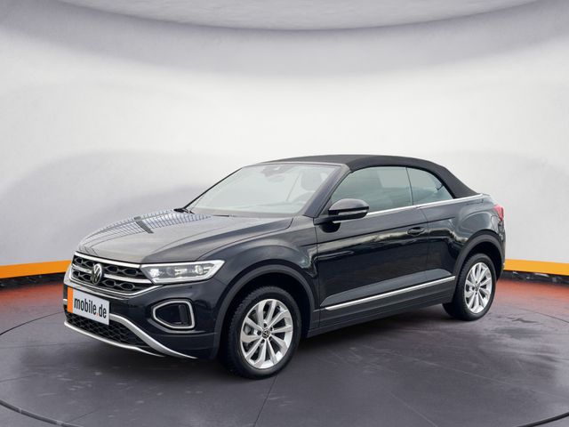 Volkswagen T-Roc Cabriolet Style TSI DSG|NAVI|KAMERA|WINDSC