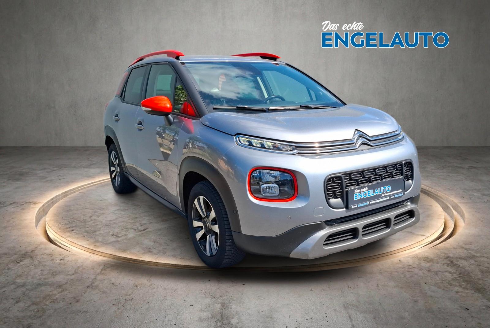 Citroën C3 Aircross SHINE KAMERA NAVI GRA SPURHALTE
