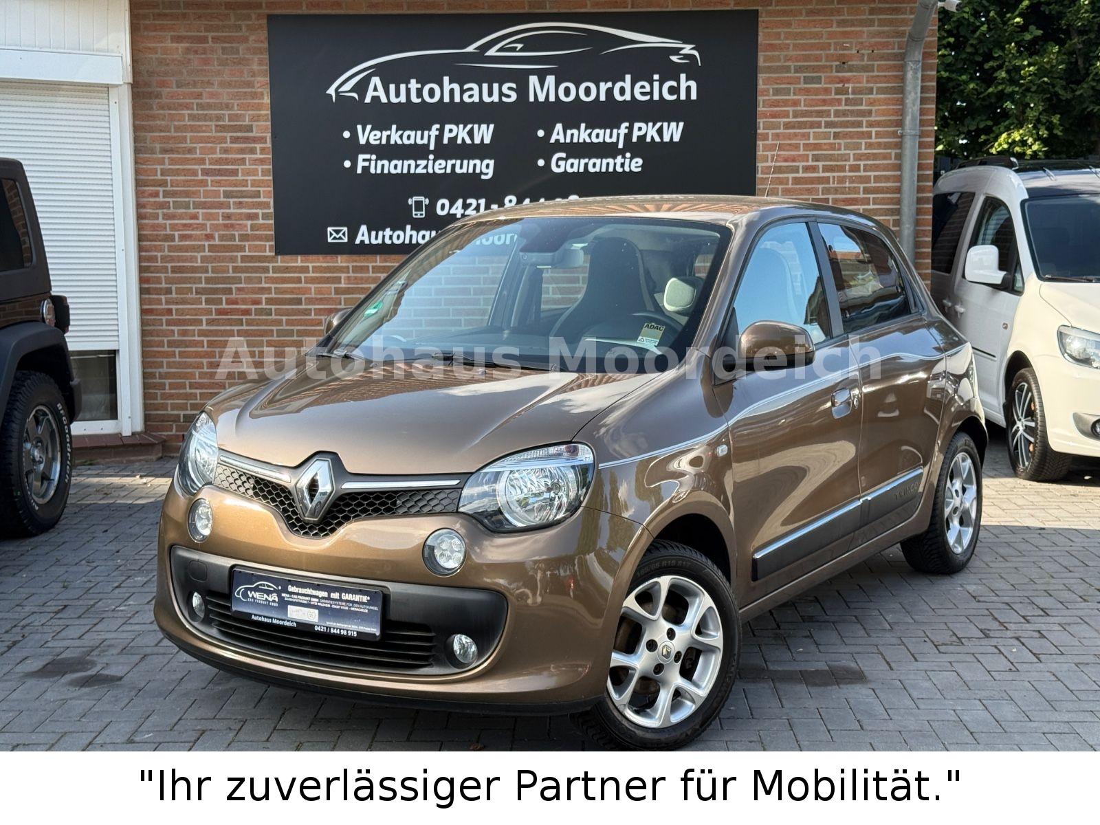 Renault Twingo Dynamique 1.Hand Spur Navi Kamera TÜV NEU
