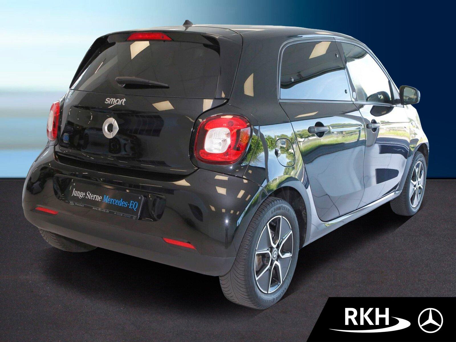 Smart smart EQ forfour Sitzheizung/Klima/22KW-Lader///