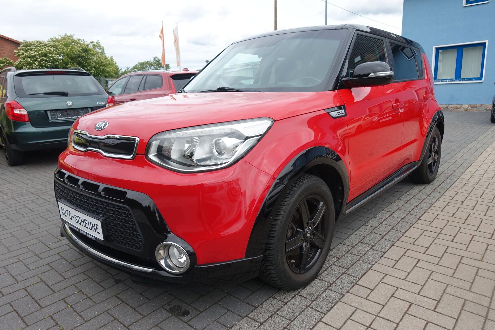 Kia Soul 1,6i DreamTeam*1.Hand**AHK*SHZ*Top Zustand*