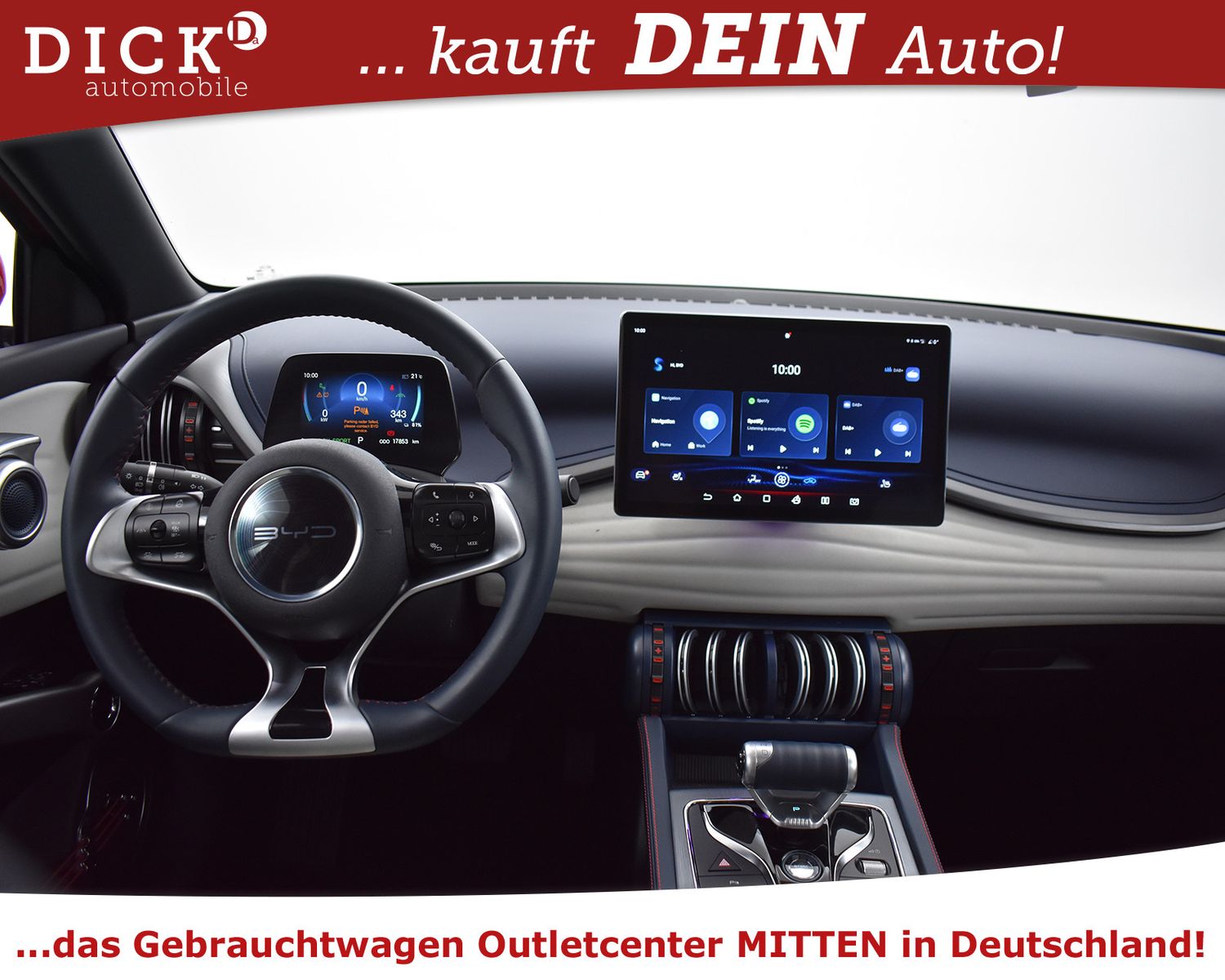 BYD Atto 3 Comf WERKSGA+PANO+NAVI+LED+SHZ+WP+ACC+360 - Image 11
