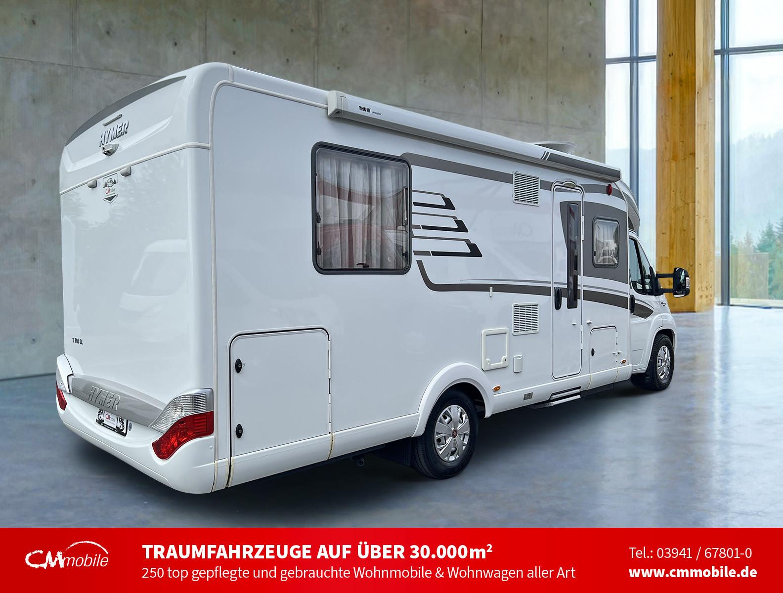 HYMER / ERIBA / HYMERCAR Tramp  SL 708 - Garage - Solar -
