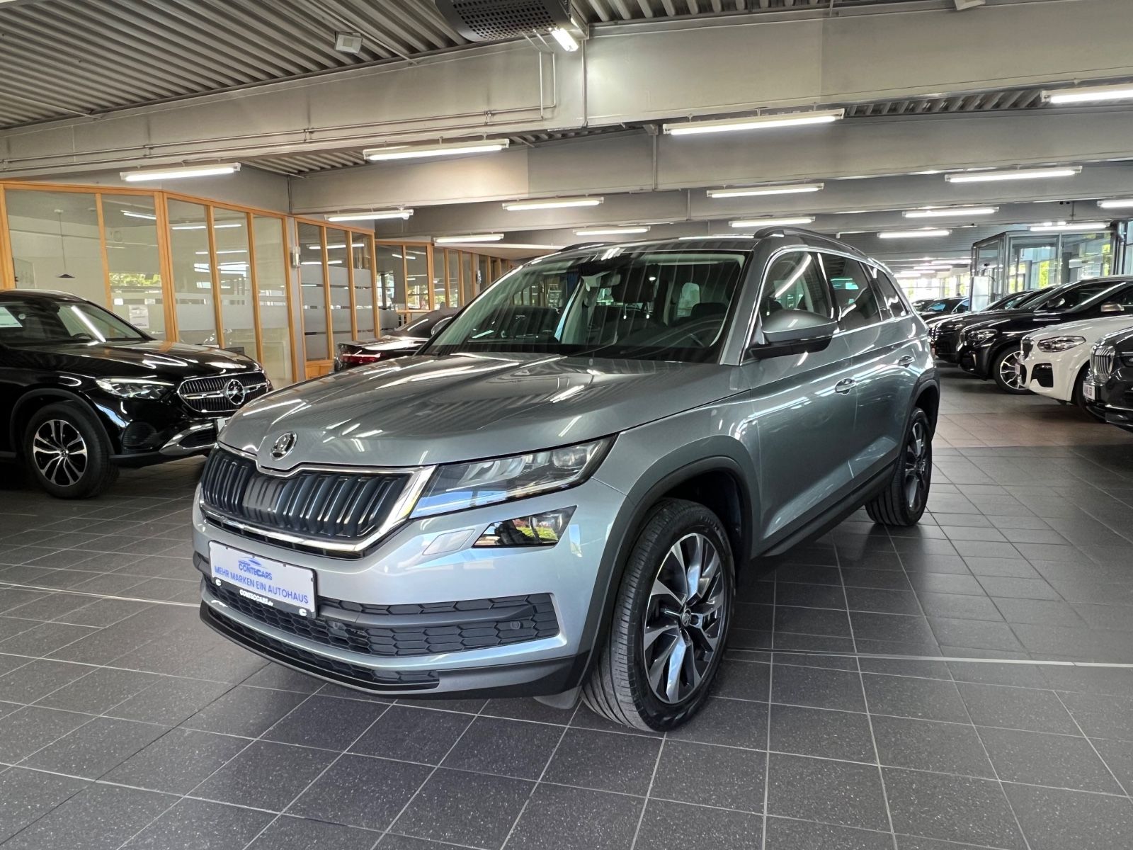 Skoda Kodiaq 2.0 TDI Drive 125 4x4 Pano+AHK+3Z+VC+uvm. imagem 3