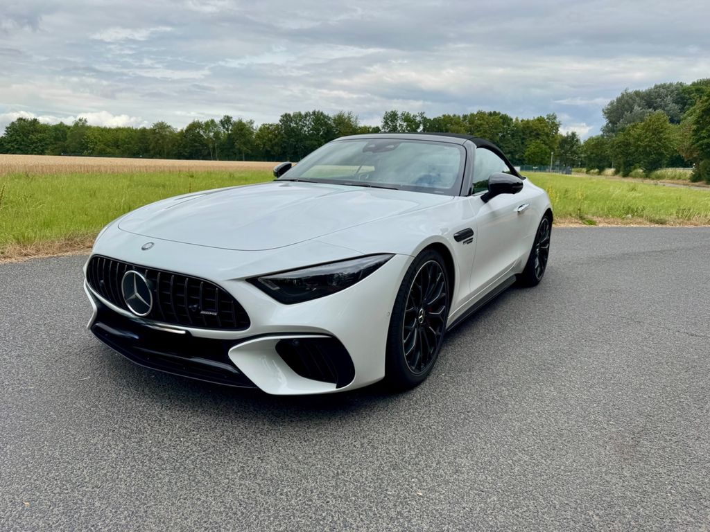 Image of Mercedes-Benz SL 55 AMG