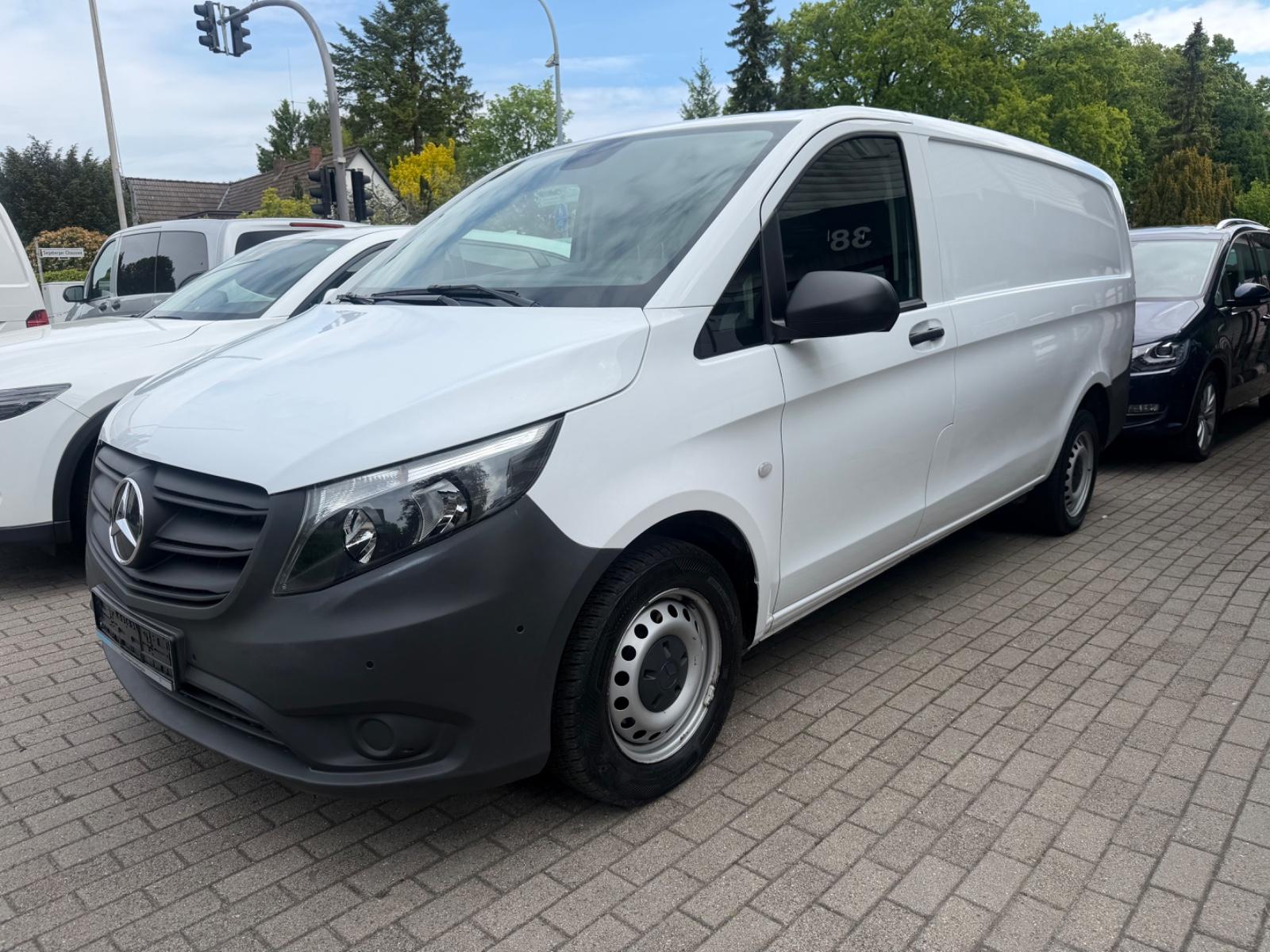 Mercedes-Benz Vito Kasten 114 CDI RWD lang Navi/Kamera/Temp