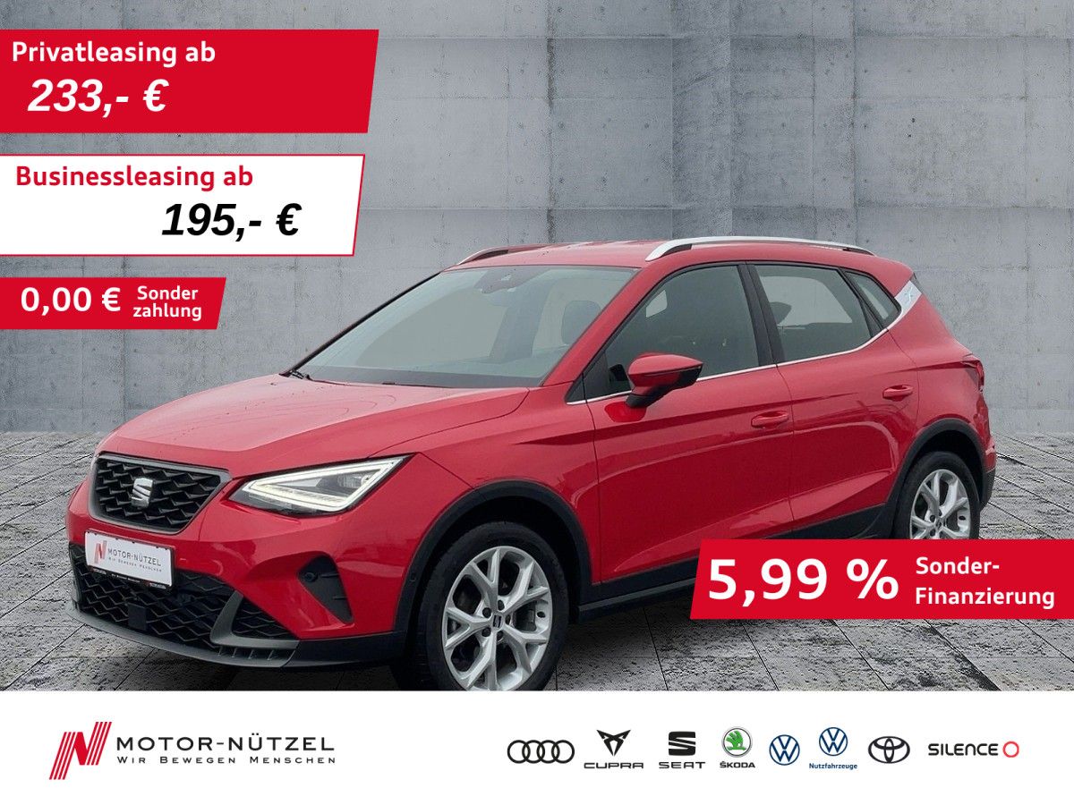 Seat Arona 1.0TSI DSG FR-LINE LED+NAV+GRA+SHZ+PDC+RFK
