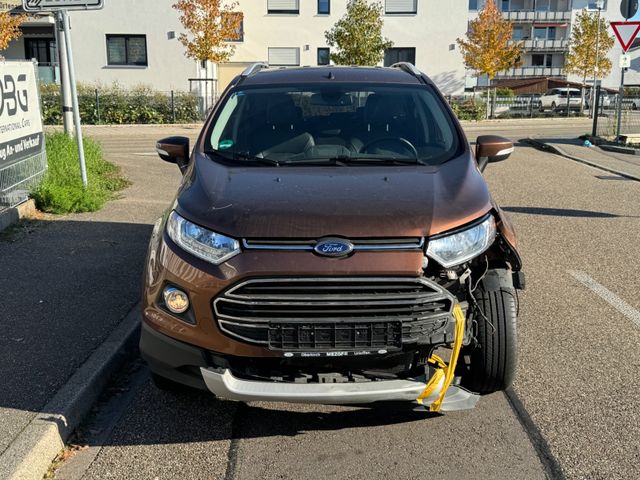 Ford EcoSport Titanium 1-Hand / TÜV 04/2026