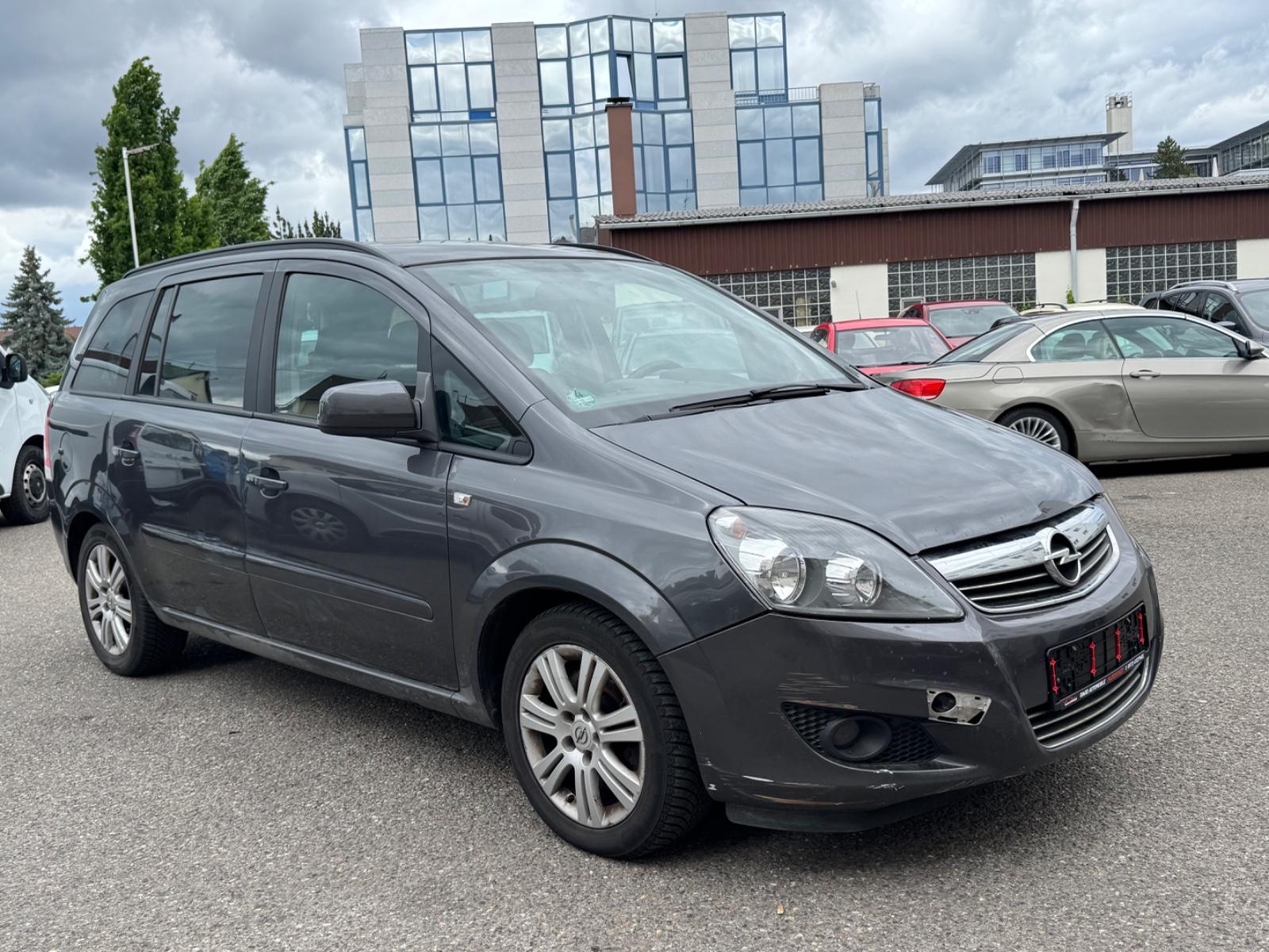 Opel Zafira B Family *1.7 CDTI/KLIMA/7-SITZER/EURO5*