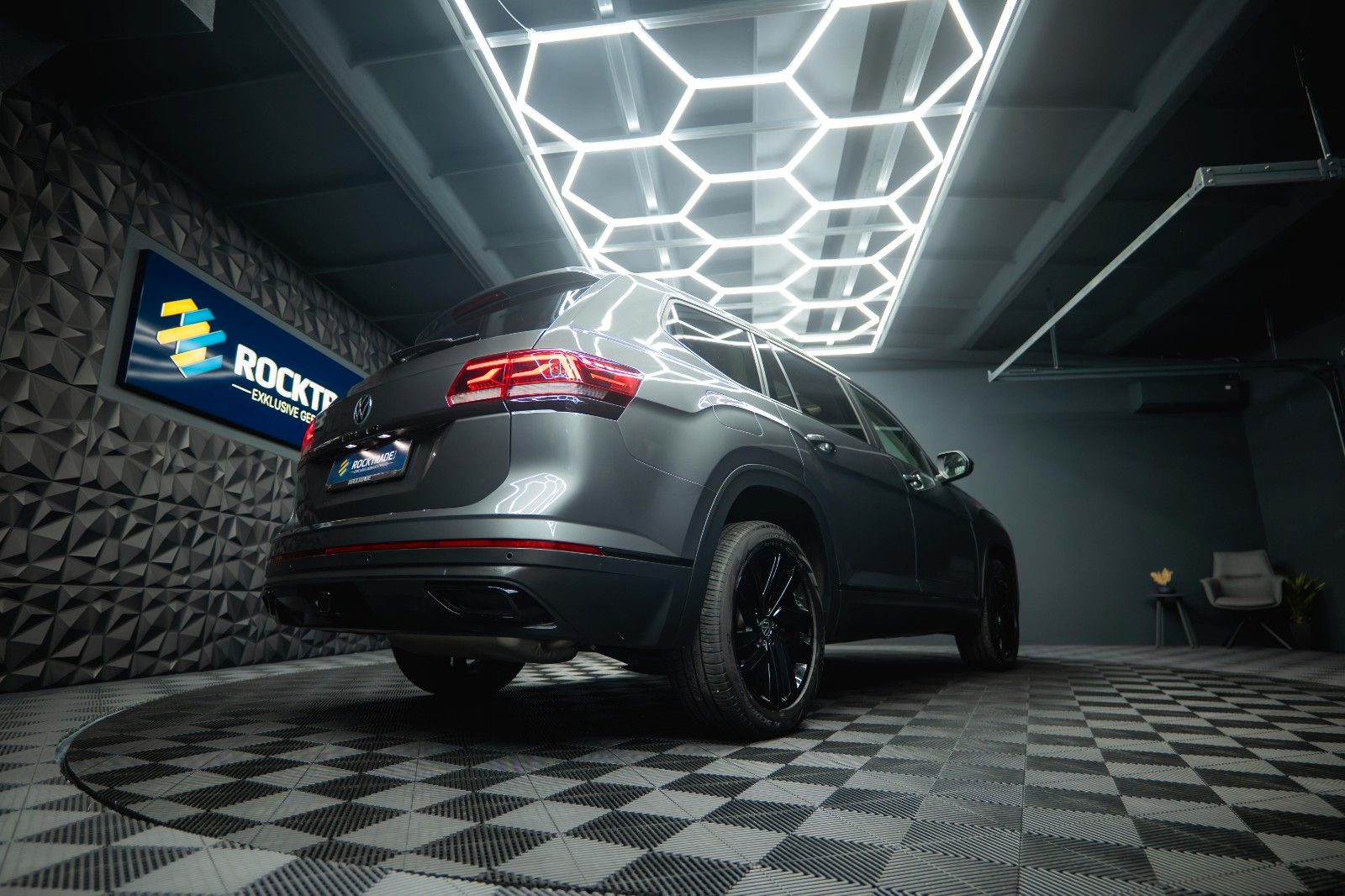 Fahrzeugabbildung Volkswagen ATLAS 3.6 4x4 SEL PREMIUM Black Line *7 Sitze*