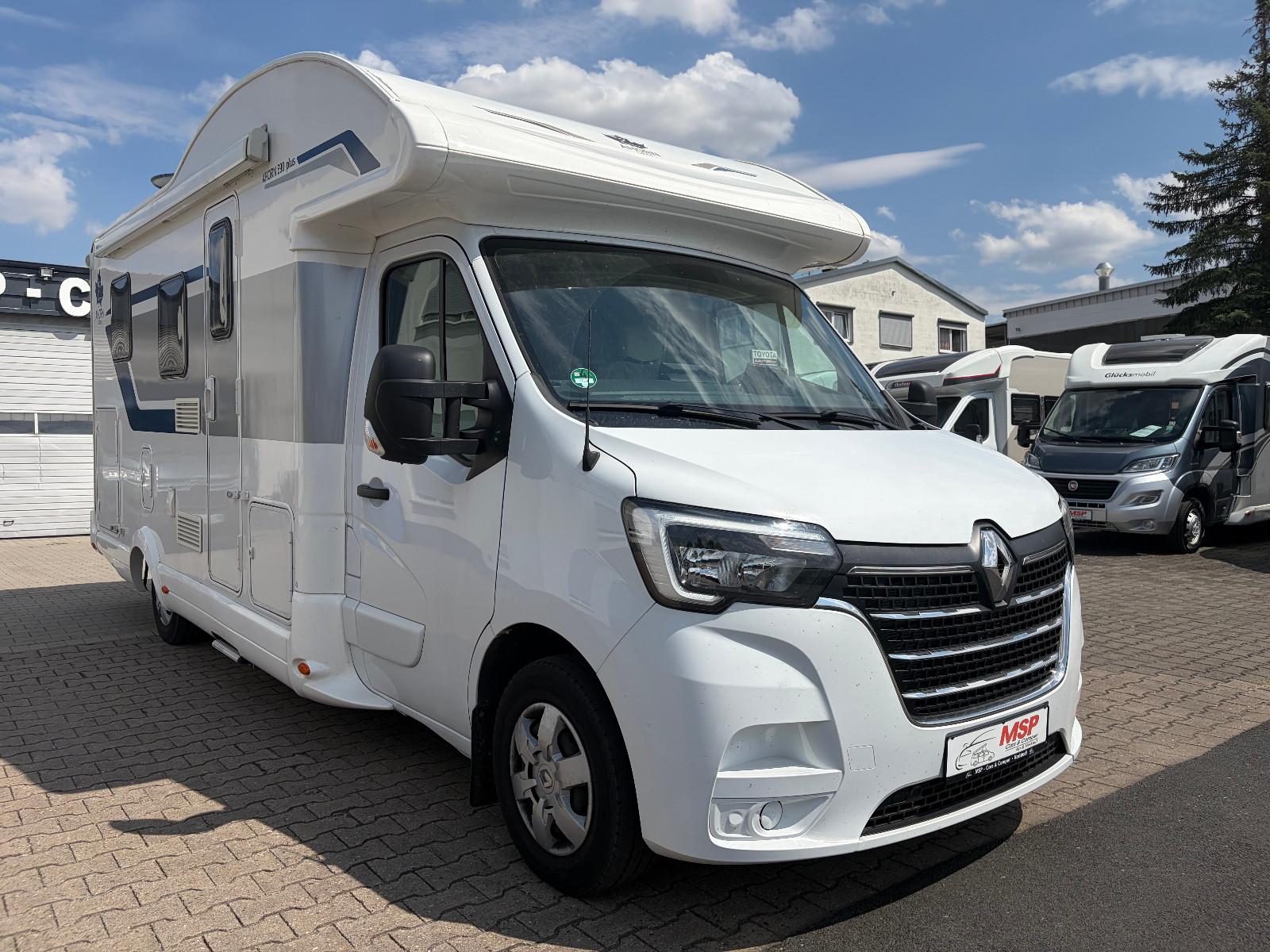 Ahorn Camp 690 Plus Hub+Einzelbett Markise SAT+TV RFK