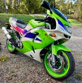 Kawasaki zx-6r NiNJA 6000KM !!!! ORIGINAL - KAWASAKI NINJA 600 ZX6R