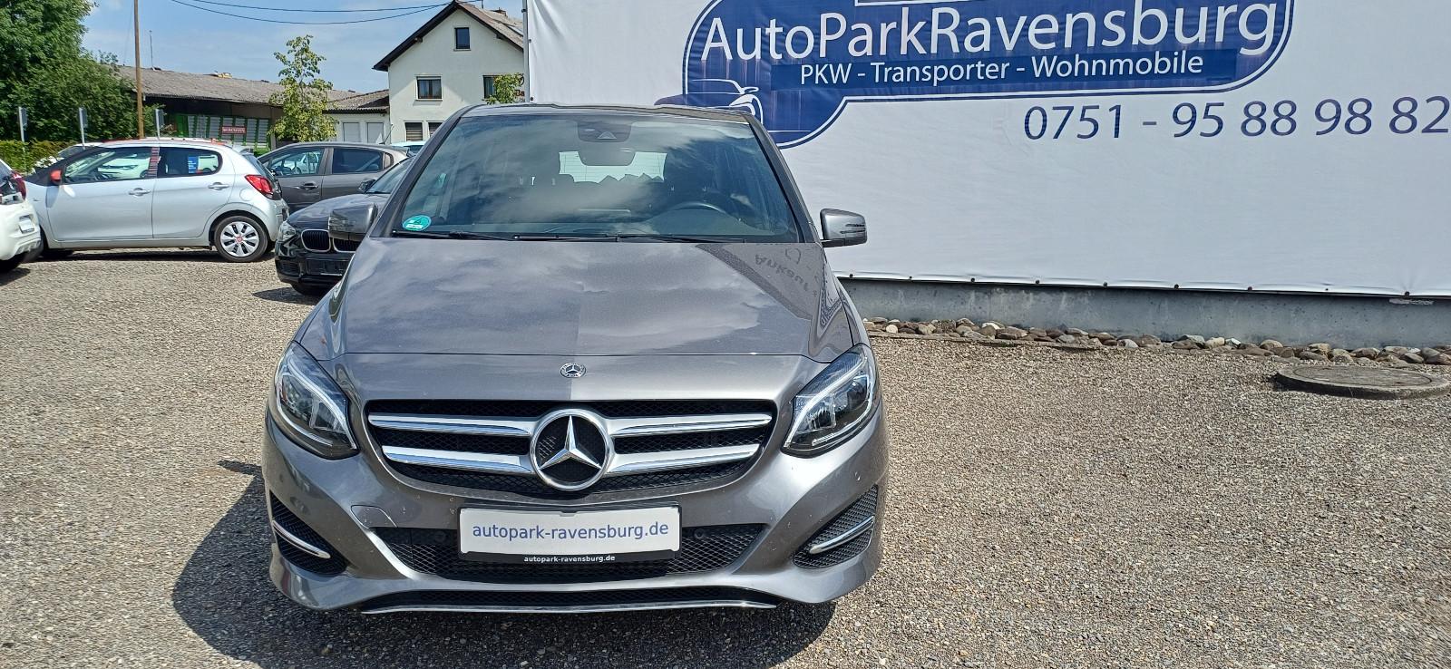 Mercedes-Benz B 220 d 4Matic LED AHK Navi RFK