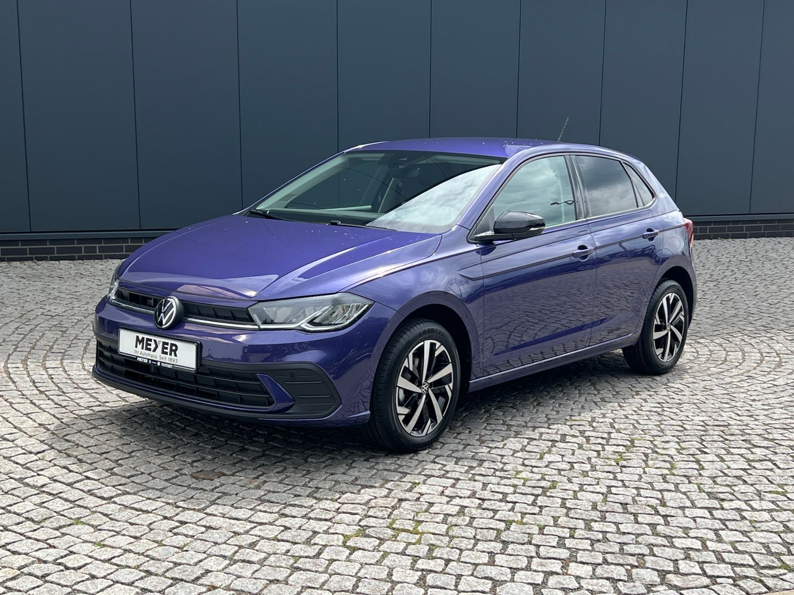 Fahrzeugabbildung Volkswagen Polo GOAL 1.0 TSI DSG *LED, App-Connect, 16"-LM*