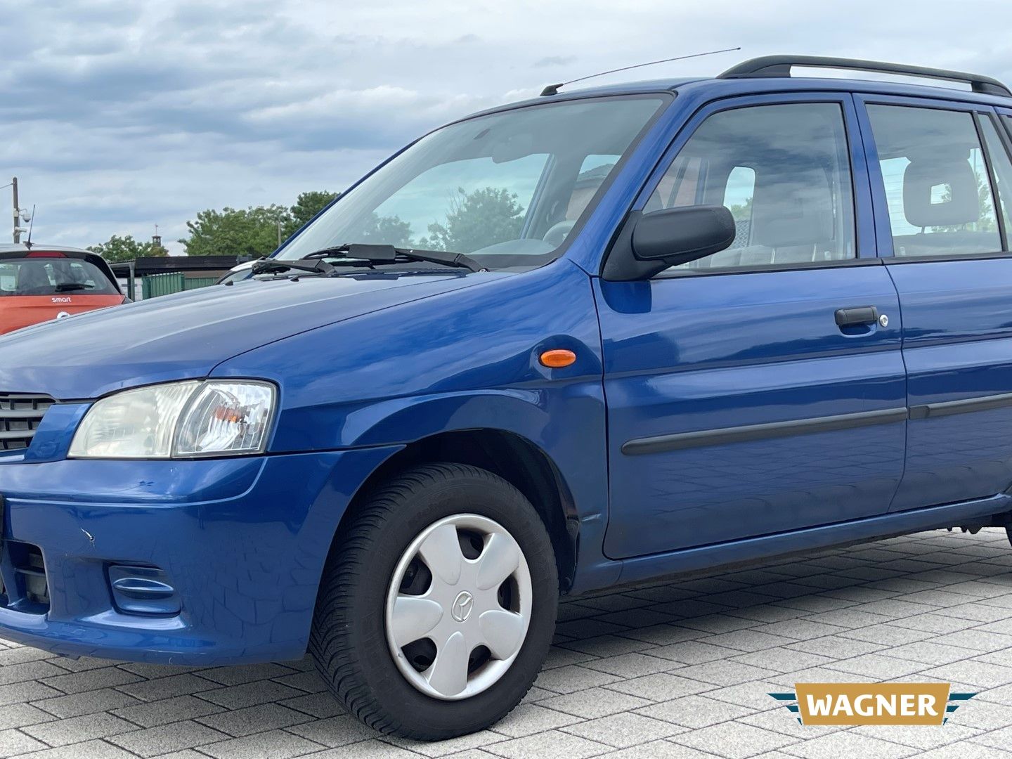 Fahrzeugabbildung Mazda Demio Comfort 1.3 Klimaanlage Radio