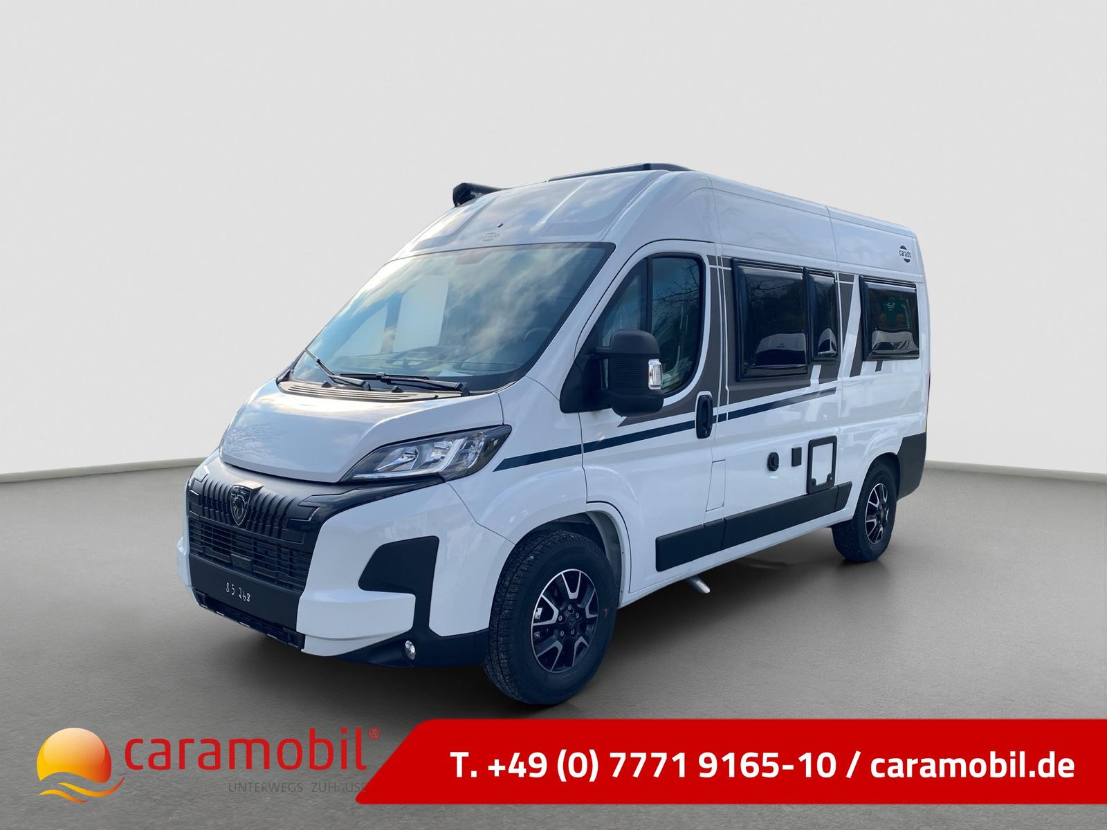 Carado CV 540 Navi/RFK/Markise/Fahrradträger