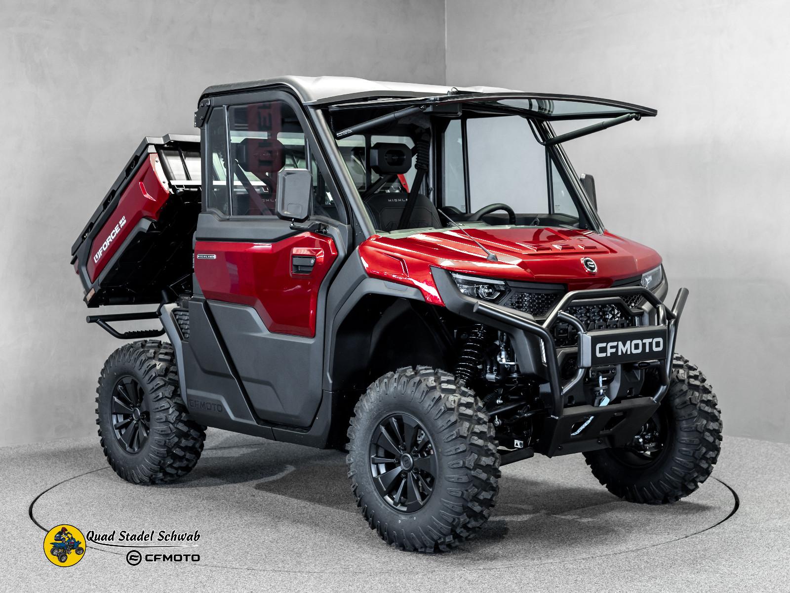 CFMOTO UFORCE U10 Pro Highland | kein EV