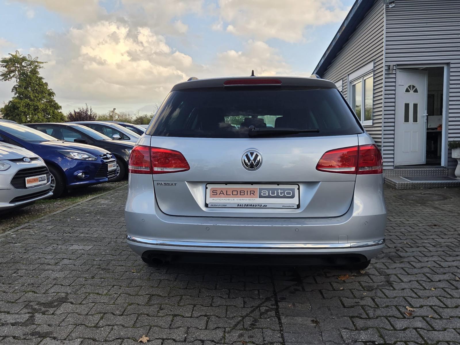 Volkswagen Passat 2012 — engine 1.390 cm³, 122 HP (90kW)