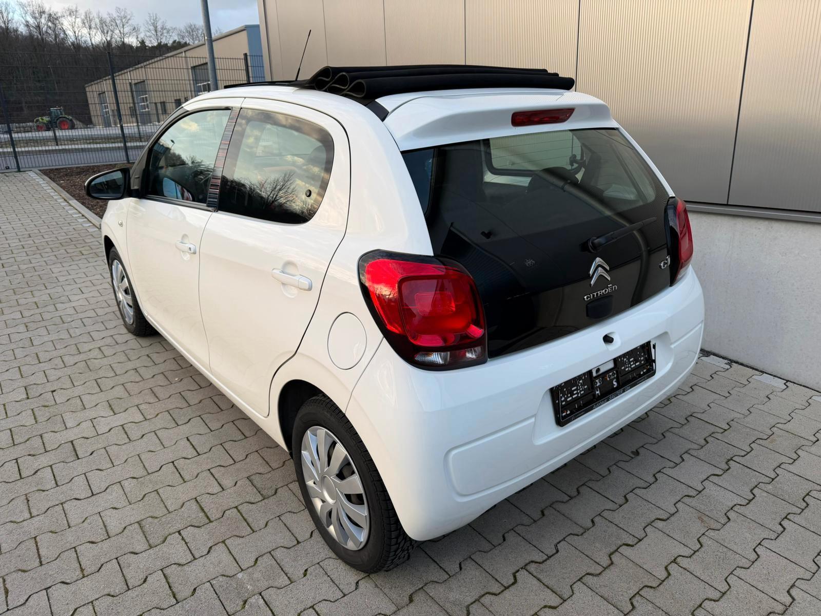 Citroën C1 Airscape 2. Hand Faltdach Klima Bluetooth Tüv