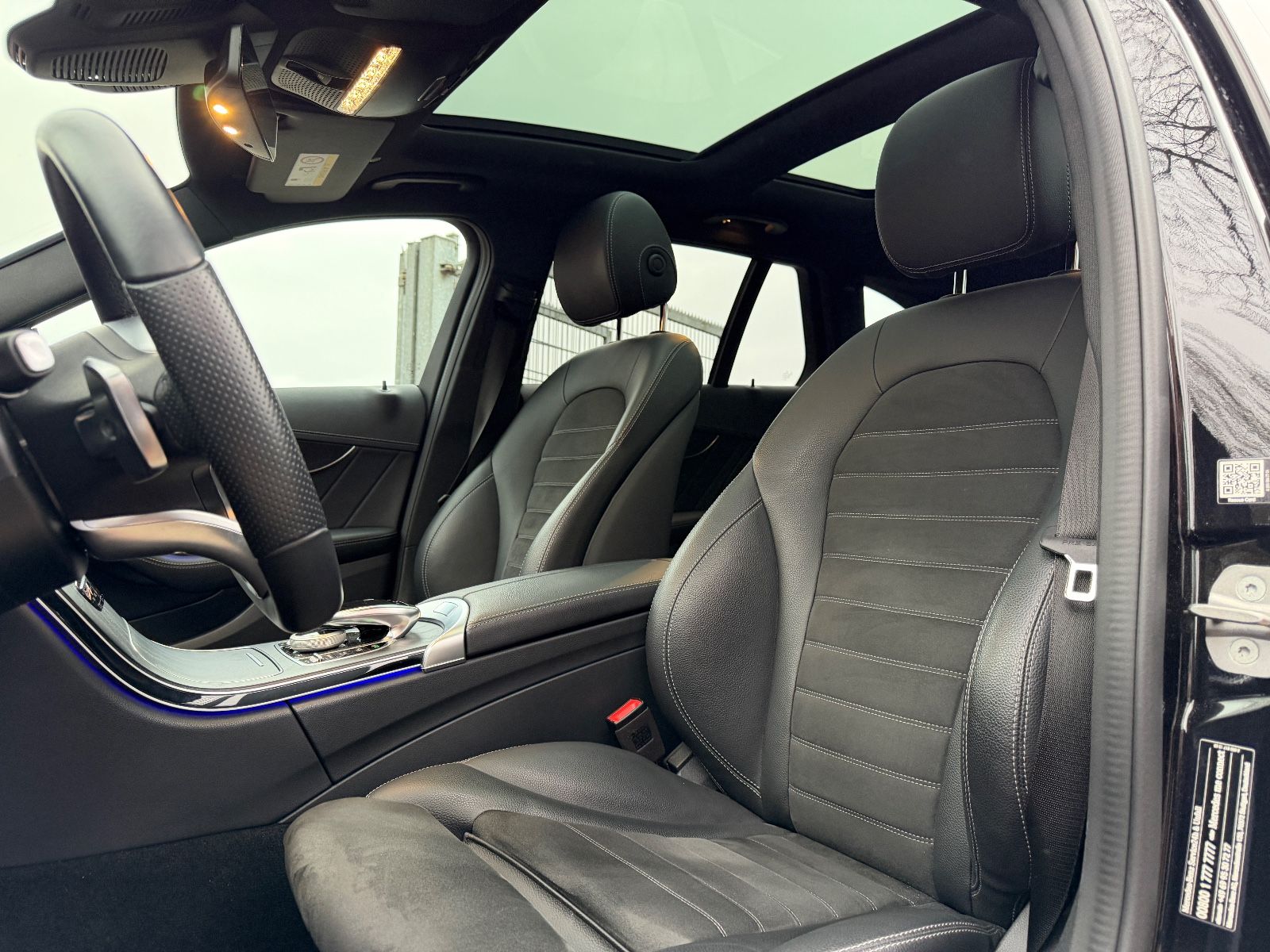 Fahrzeugabbildung Mercedes-Benz C 220 AMG*PANO*BURMESTER*360°KAM*MEMO*ACC*LED*