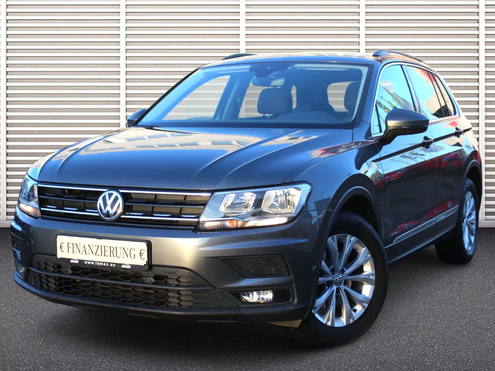 Volkswagen Tiguan 2.0 TDI DSG Kamera Netto 14.700 #760