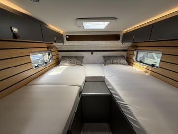 HYMER  ERIBA  HYMERCAR ML-T 580 FROZENDBXHAMNACARBONALCANTARA