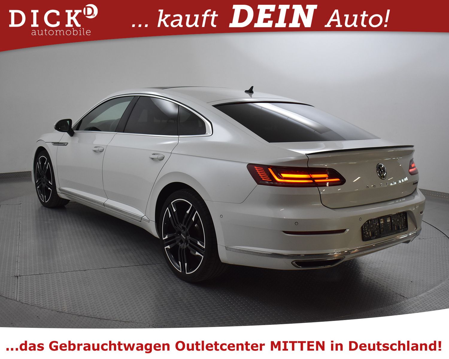 VW Arteon 2.0d 4M DSG 2X R-Line >PANO+VIRTU+360+20" - Image 5