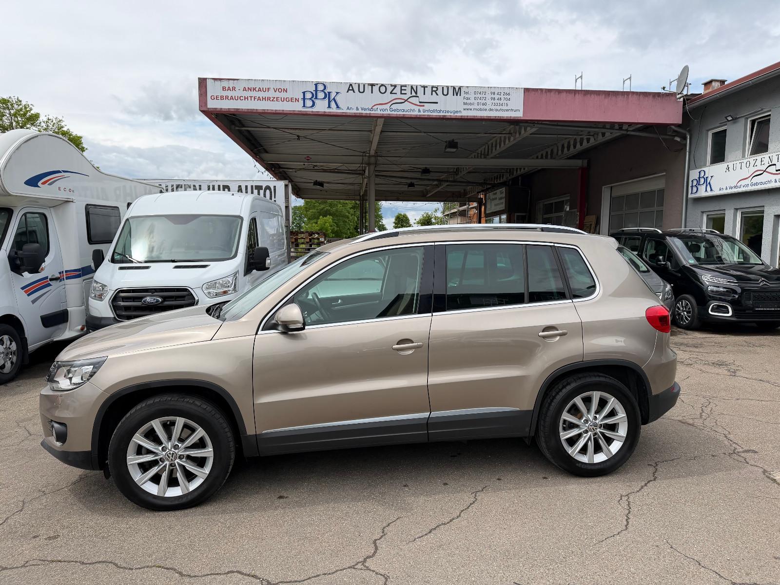 Volkswagen Tiguan Sport & Style 2.0 TDI  4Motion+Automatik