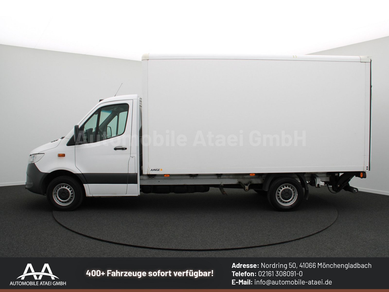Fahrzeugabbildung Mercedes-Benz Sprinter 316 *MAXI* LBW+ 3-SITZE+ 1.HAND 5356