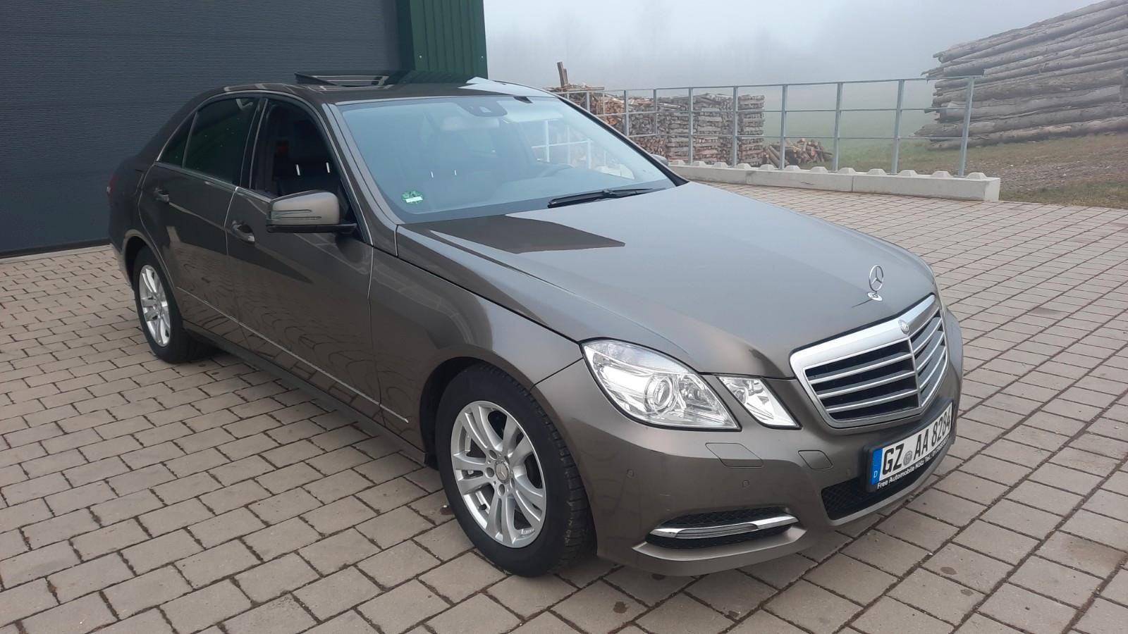 Mercedes-Benz E 350 CDI AVANTGARDE 2.HD SD NAVI