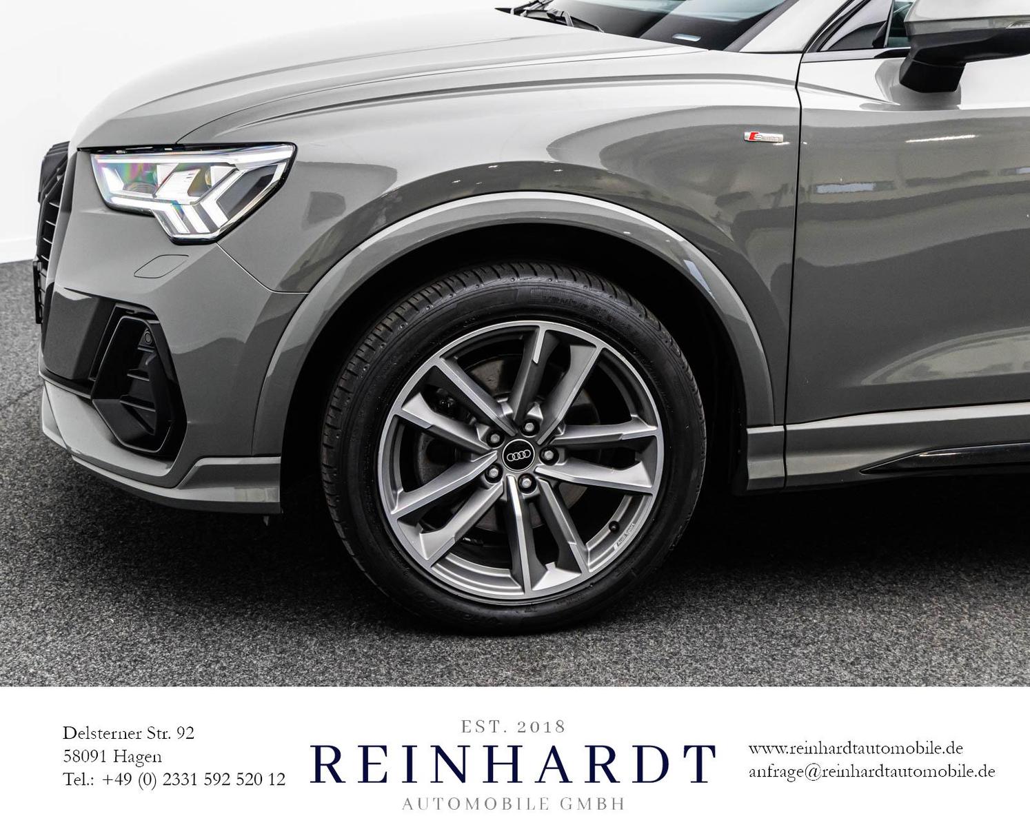 Audi Q3 45TFSi Q 2x S LINE BLACK 19Z./MATRIX/ACC/VC, миниатюра 10