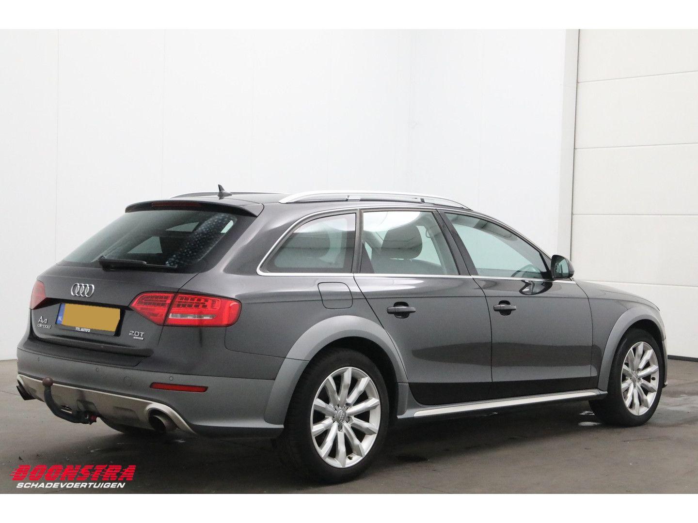Audi A4 ALLROAD 2010 — interior