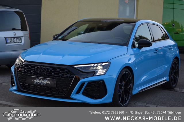 Audi RS 3 290km/h B&O HuD Matrix Keramik NP 89.800€