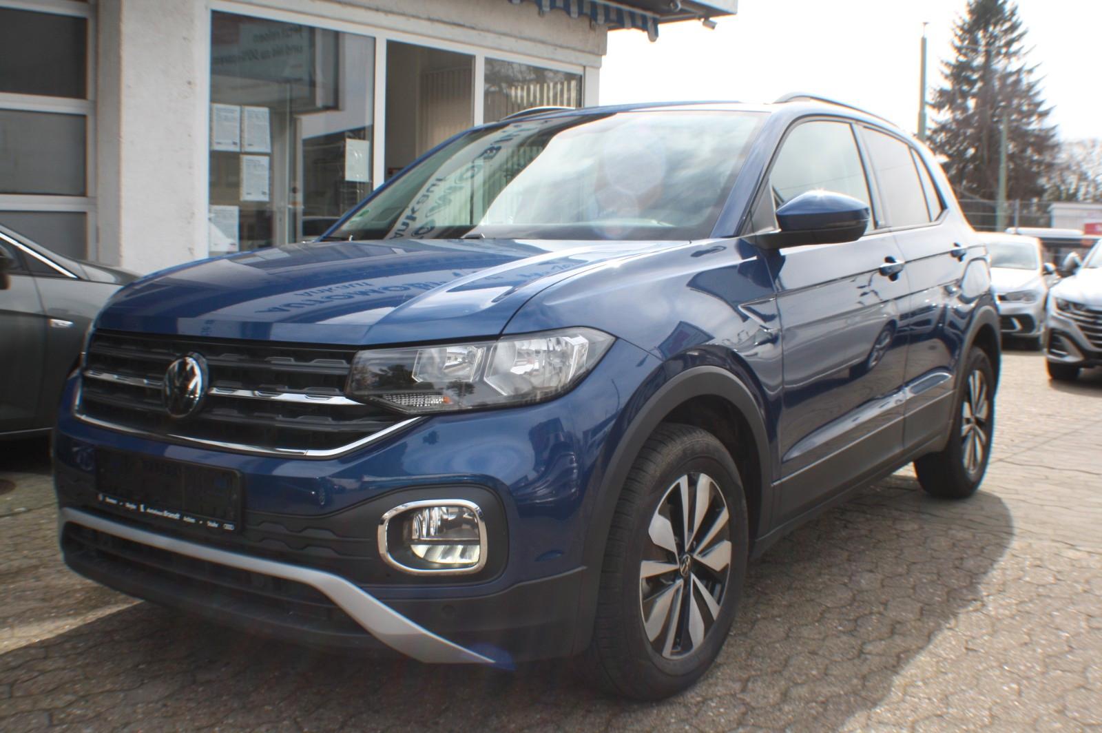 Volkswagen T-Cross MOVE DSG LED PTS Navi Sitzh