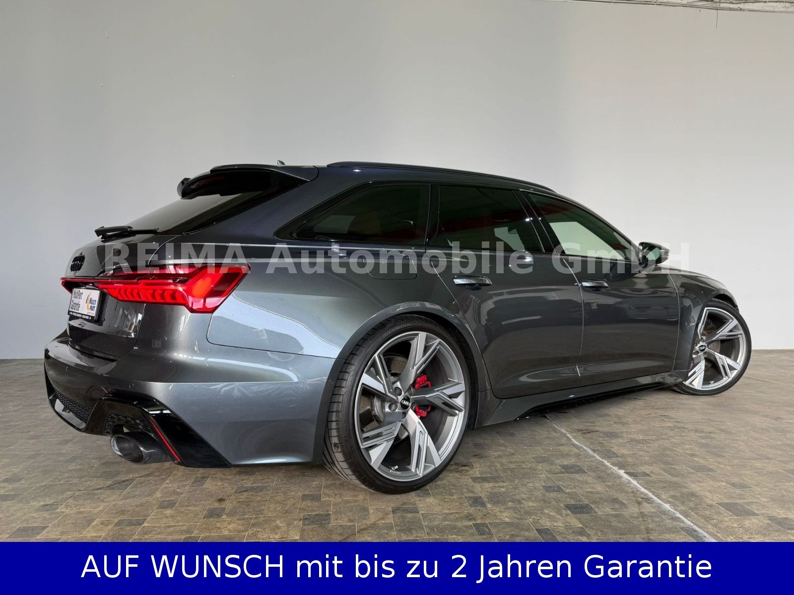 Fahrzeugabbildung Audi RS 6 Avant 4.0 TFSI quattro, HGP-Stage 1, 785 PS