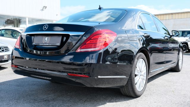 Fahrzeugabbildung Mercedes-Benz S 350 d L/Pan./Burm./Mass./Distr./Chauffeur