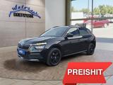 Skoda Kamiq 1,5TSI DSG aAHK/8*Alu/LED/Temp/2-Z.Klimaau - schwarze Skoda Kamiq