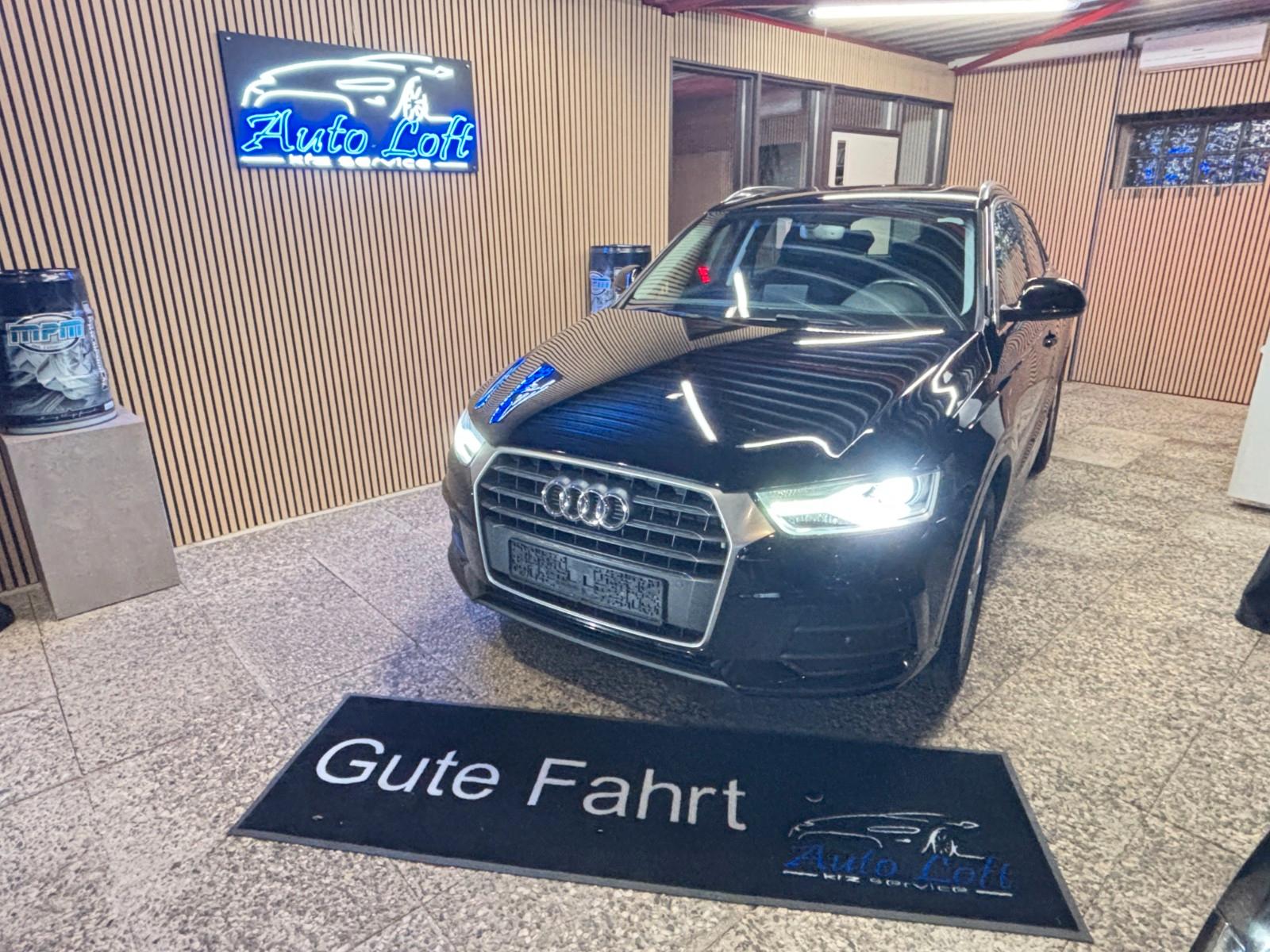 Audi Q3 design