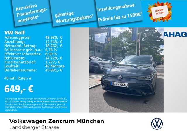 Volkswagen Golf VIII R 2.0 TSI 4MOTION ACC IQ.Light Navi Ka