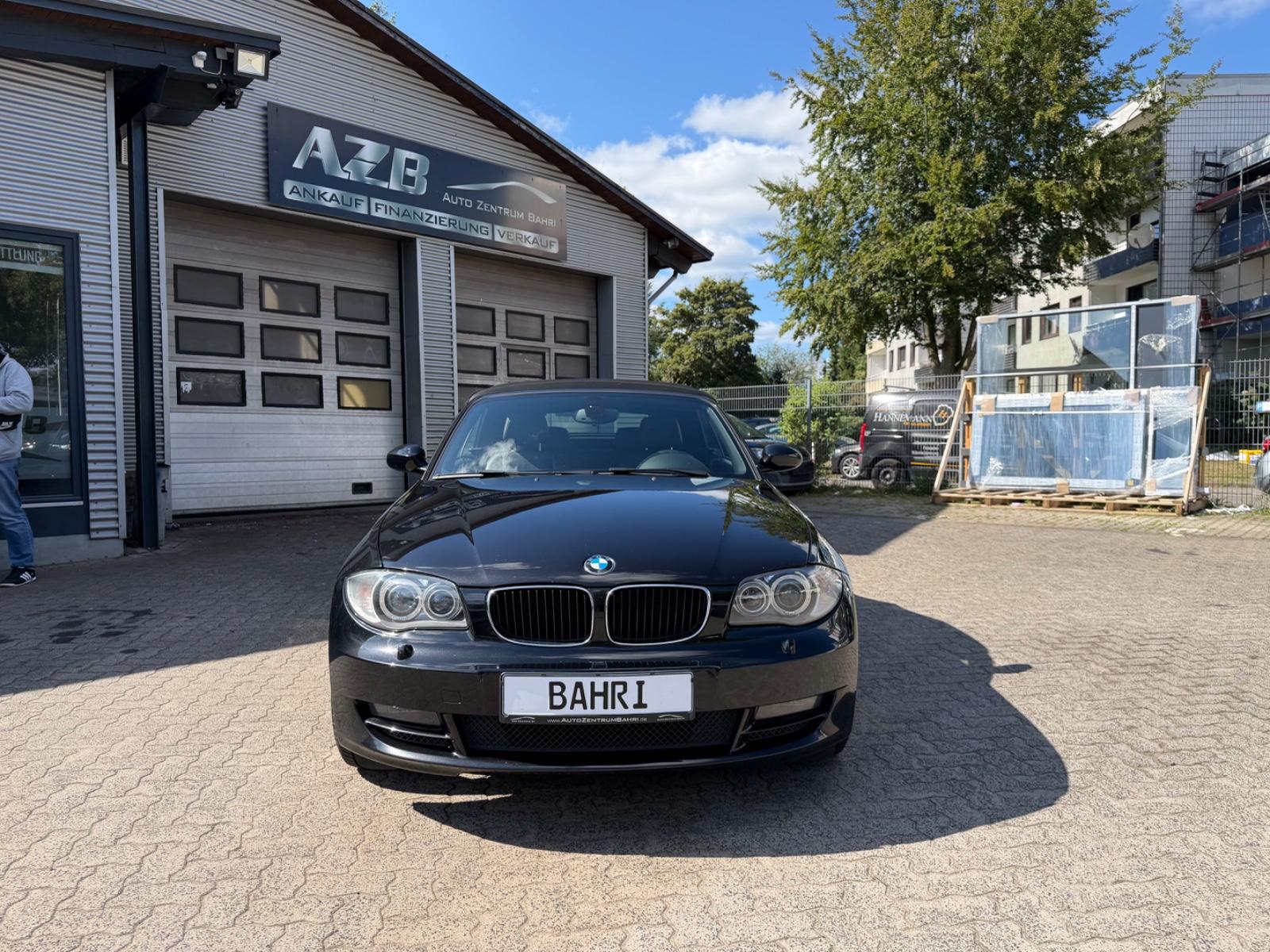 BMW 118 1 Cabrio 118i *Leder*Xenon*PDC*