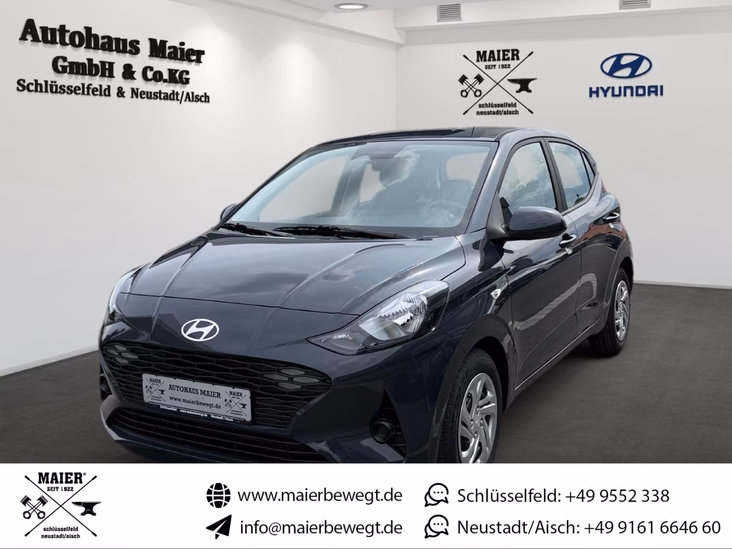 Hyundai i10 Select 5-MT *CARPLAY*RÜCKFAHRKAMERA*NAVI*