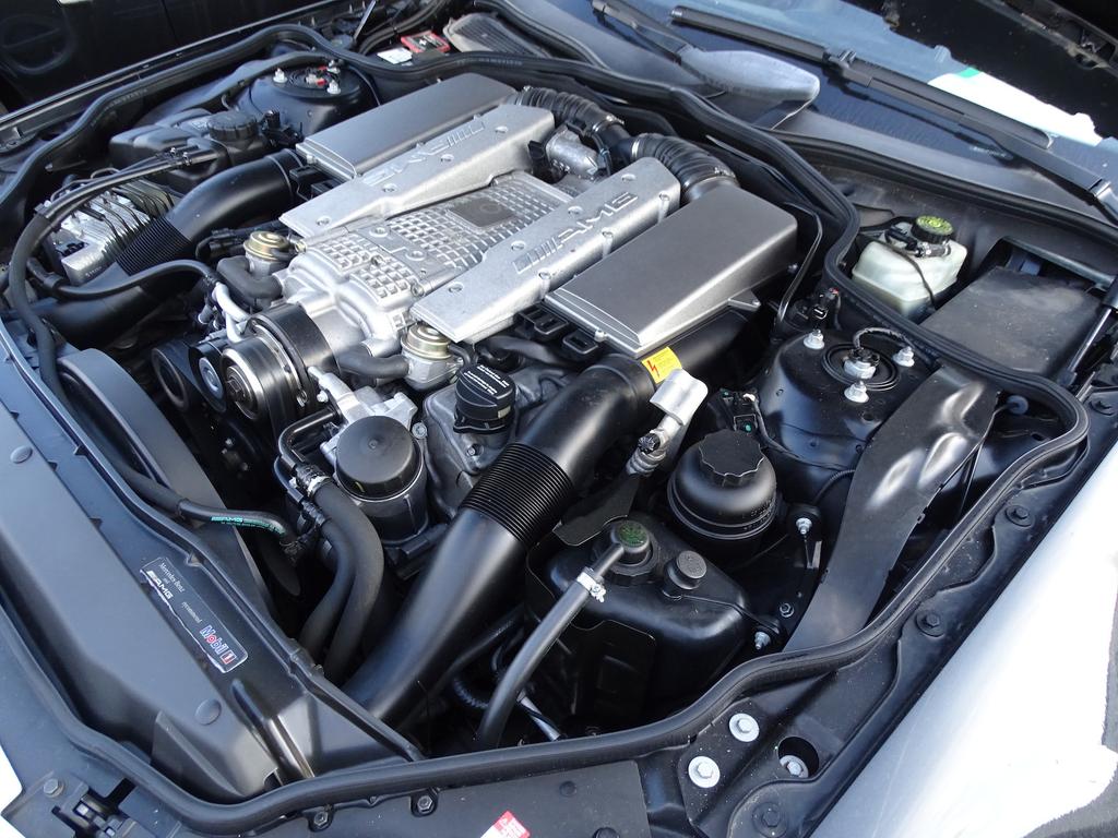 Mercedes-Benz SL 55 AMG