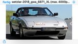 Mazda RX7 Oldtimer  1a Zustand - Mazda RX-7 mit Benzin-Antrieb